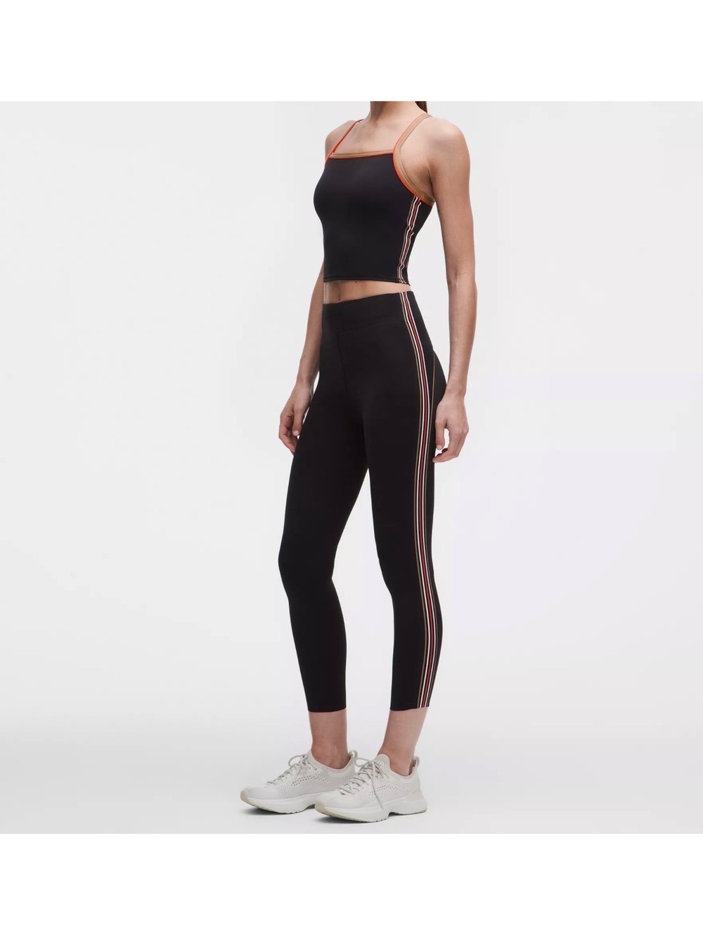 Lululemon Nulux Side-Stripe High Rise Tight 25" Leggings Size 6